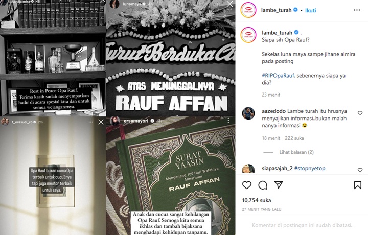 Postingan Duka Luna Maya Hingga Jihane Almira Bikin Heboh, Dugaan Ini Ramai Bermunculan