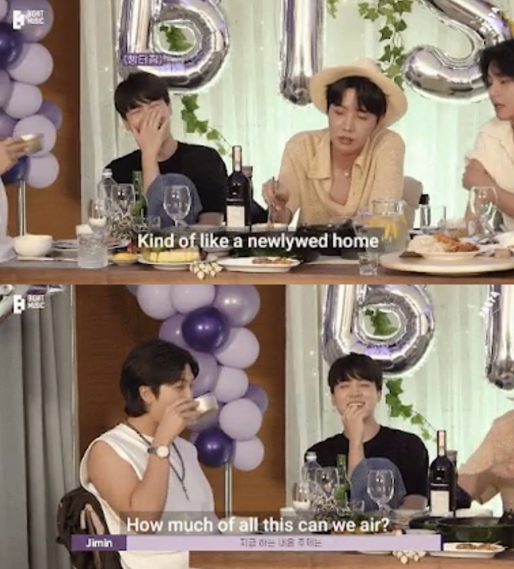 Jin BTS Dicurigai Tinggal Bareng Pasangan Gegara Reaksi Jimin Saat Bahas Rumah