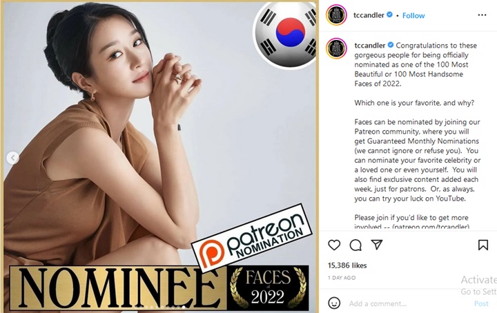 Syifa Hadju Saingi Seo Ye Ji Masuk Nominasi Wanita Tercantik di Dunia, Voting Imbang?
