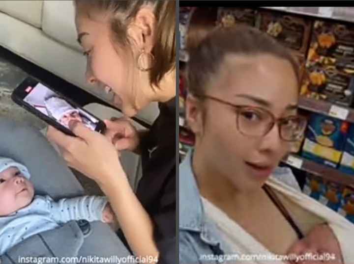 Nikita Willy Kaget, Baby Izz Mendadak \'Ngomong\' Ini Saat Diajak Nyanyi Lagu Bahasa Inggris