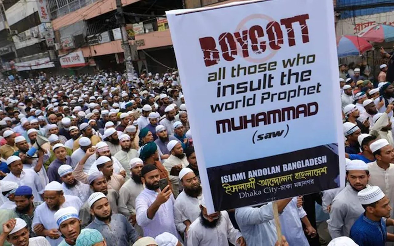 Buntut Penghinaan Nabi Muhammad, FPI-PA 212 Gelar Aksi Protes di Kedubes India Usai Salat Jumat