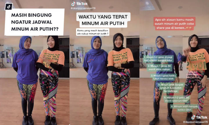 Minum Air Setelah Bangun Tidur