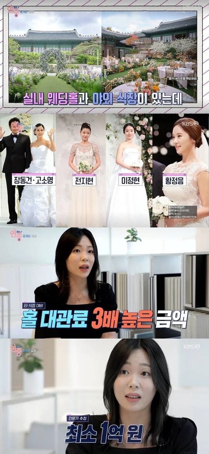Kelewat Fantastis, Ini Kisaran Harga Venue dan Makanan di Pernikahan Yoon Kye Sang