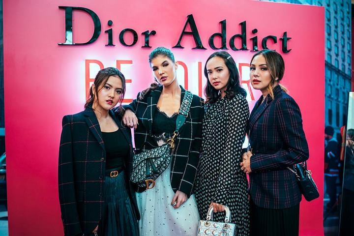 Meriahkan Peluncuran Dior Addict Stellar Shine