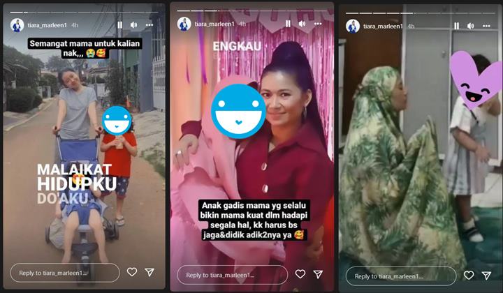 Tiara Marleen Resmi Jadi Tersangka, Postingan Instagram Mendadak Ramai Bahas Cinta Pada Anak