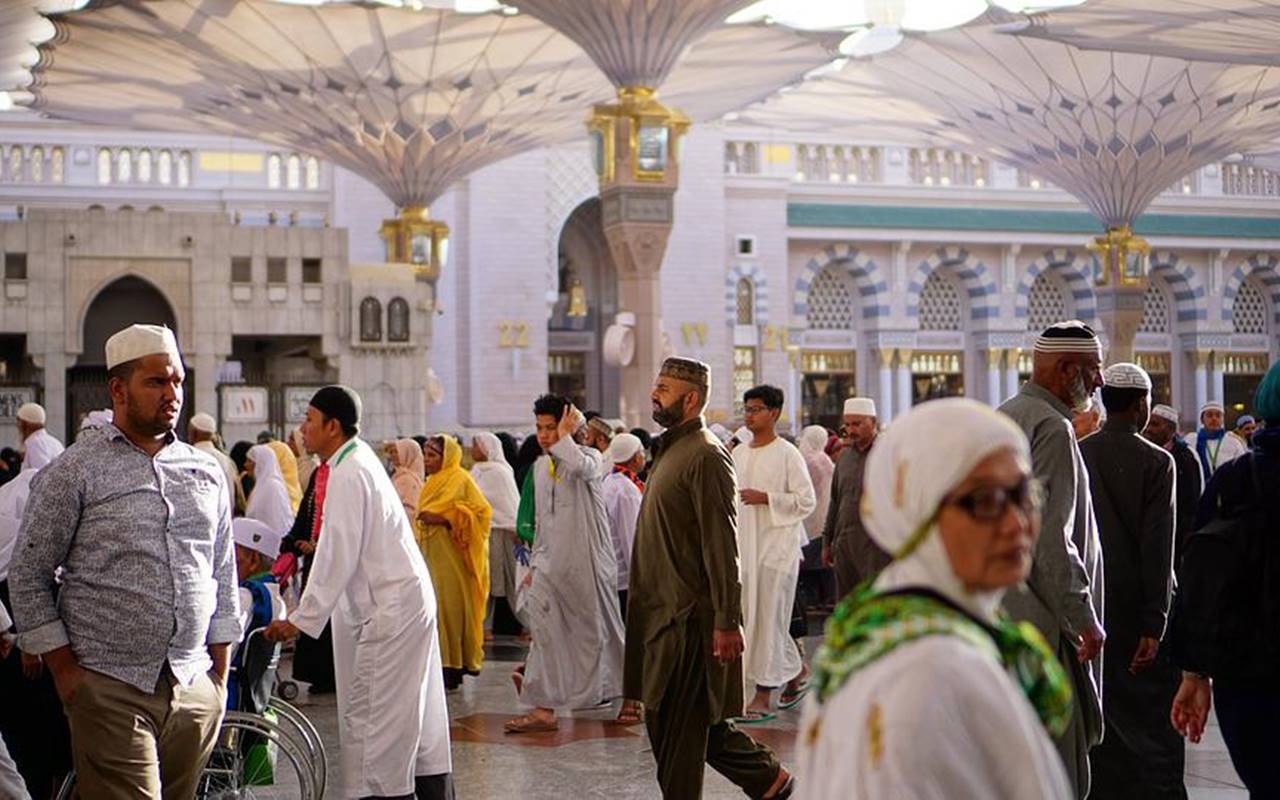 Sudah 77 Jemaah Haji yang Jatuh Sakit di Tanah Suci, Ada yang Dirawat di Klinik Hingga Rumah Sakit