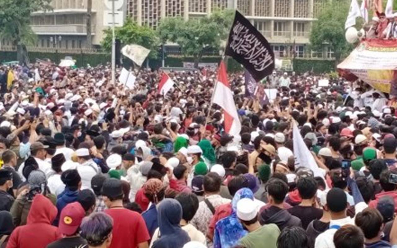 PA 212 Desak Dubes India Tinggalkan Indonesia dalam Aksi Bela Nabi Muhammad