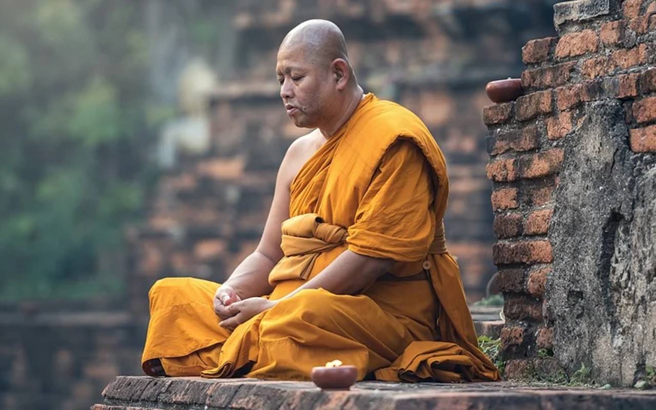 2 Biksu Tua di Thailand Ribut Gara-gara Rebutan Persembahan, Satu Orang Alami Luka di Kepala