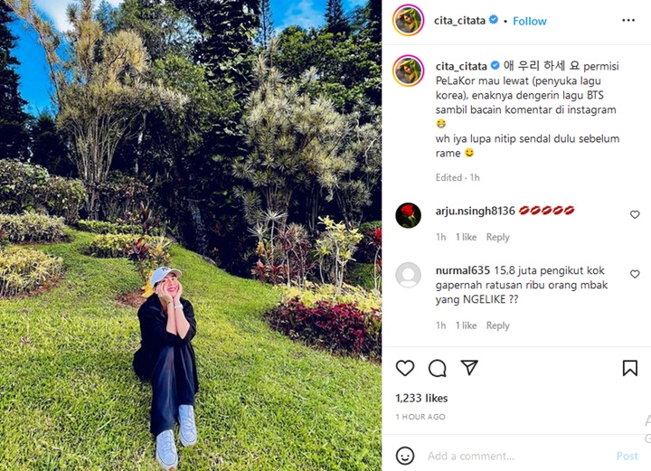 Gerah Digosipkan Pacari Didi Mahardika yang Beristri, Cita Citata Akhirnya Ngaku \'Pelakor\'