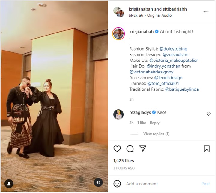 Tampil Seksi di Ultah Lucinta Luna, Siti Badriah Justru Dipuji Hingga Disebut Mirip Marion Jola
