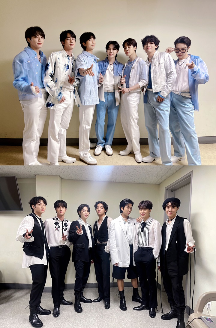 Ganti Coordi, Outfit BTS di Acara Musik Selama Comeback \'Yet To Come\' Tuai Komentar Begini