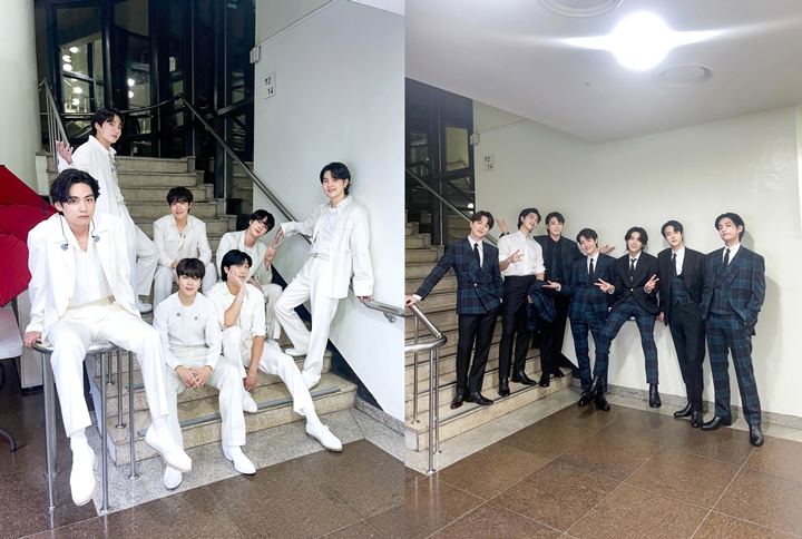 Ganti Coordi, Outfit BTS di Acara Musik Selama Comeback \'Yet To Come\' Tuai Komentar Begini