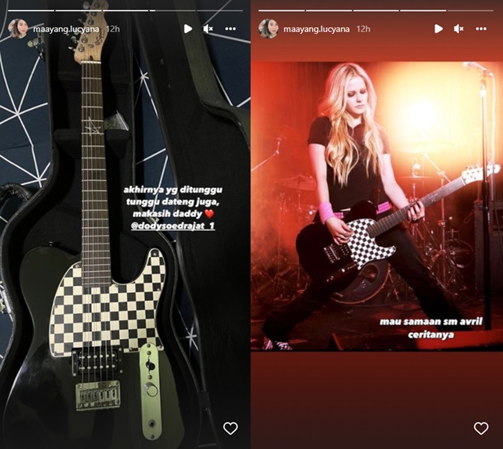 Mayang Girang Dapat Kado Spesial dari Doddy Soedrajat: Mau Kembaran Sama Avril Ceritanya