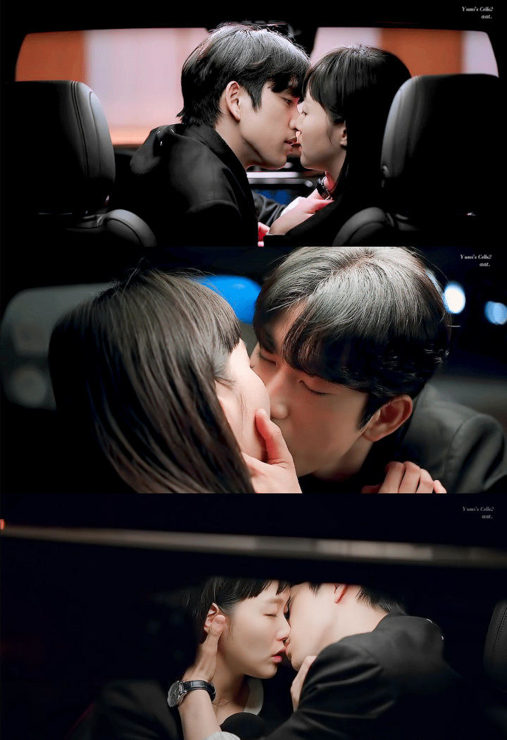 Kelewat Intens, Ciuman Panas Kim Go Eun dan Jinyoung GOT7 di \'Yumi\'s Cells 2\' Tuai Reaksi Eksplosif