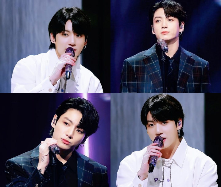 Ekspresi dan Kemampuan Vokal Jungkook BTS di \'Music Bank\' Curi Perhatian Netizen Korea