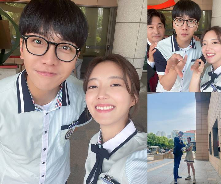Lee Seung Gi dan Lee Se Young Selfie Gemas Reuni \'A Korean Odyssey\', Drama Baru Disambut Antusias