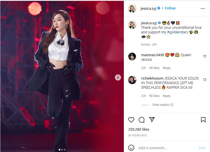 Jessica Jadi Hot Topic di Korea Usai Pamer Penampilan Mengesankan di \'Sisters Who Make Waves 3\'