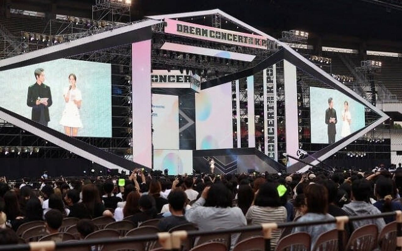 Digelar Offline Perdana Dalam 3 Tahun, Dream Concert Sukses Hibur 45 Ribu Fans Kpop
