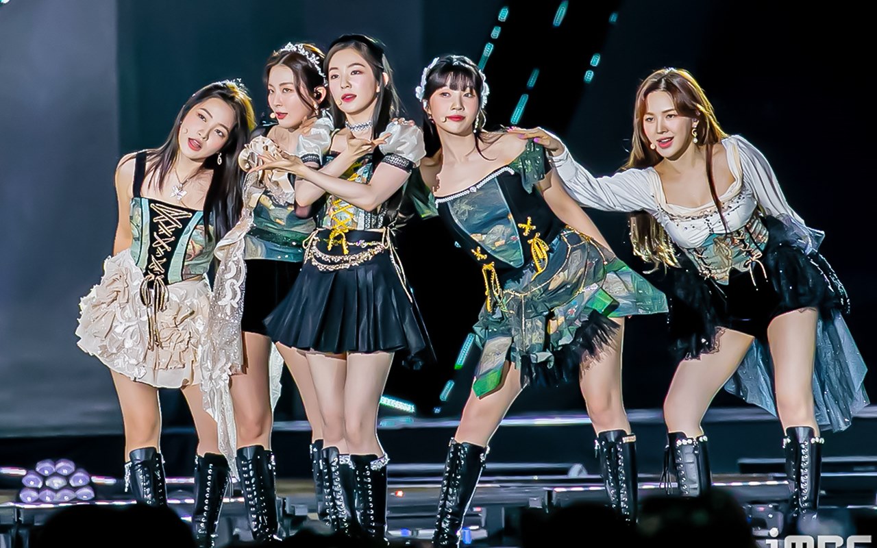 Red Velvet Alami Masalah Teknis Saat Tampil di Dream Concert 2022