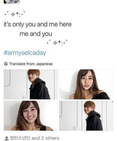 Fans Pamerkan Bukti Tingkah Menggemaskan Yujin LE SSERAFIM Saat Jadi Fans BTS