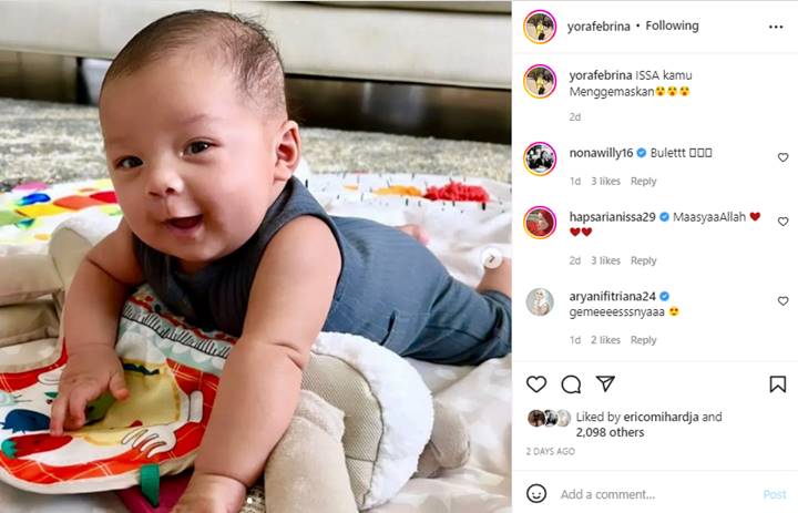 Baby Izz Anak Nikita Willy Bikin Kepincut, Alasan Nagita Slavina Ganti Handuk Picu Debat-Topik Pagi