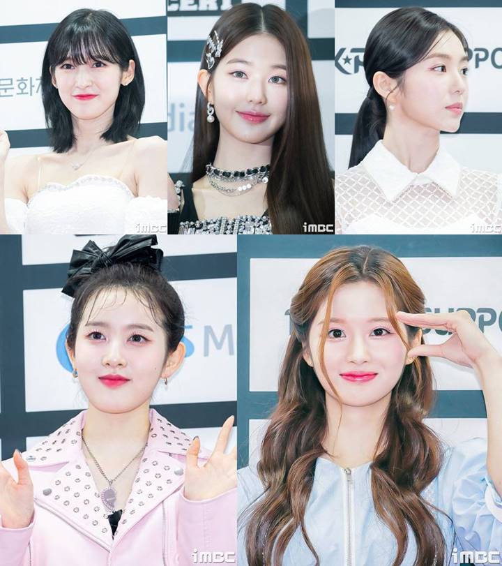 Adu Visual Center Girl Grup di Dream Concert 2022, Irene Red Velvet Paling Disorot
