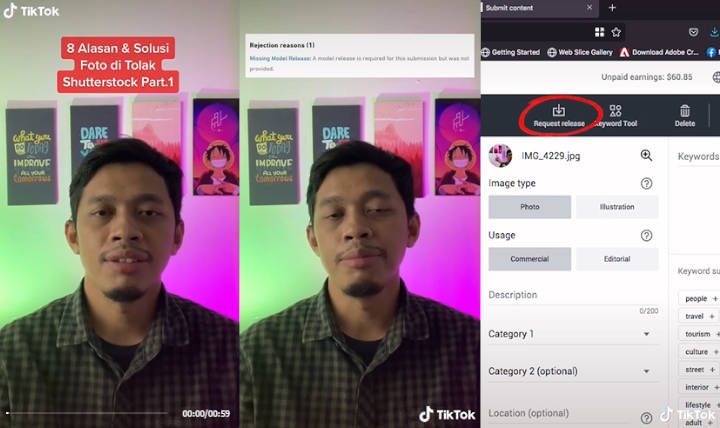 Tak Semua Foto Bisa Laris Di Internet