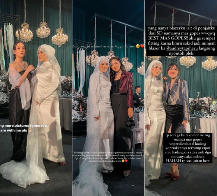 Ify cs Mengabadikan Momen bersama Sivia