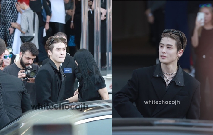 Jaehyun NCT Bikin Histeris di Milan Fashion Week, Gaya Rambut \'Aneh\' Jadi Sorotan