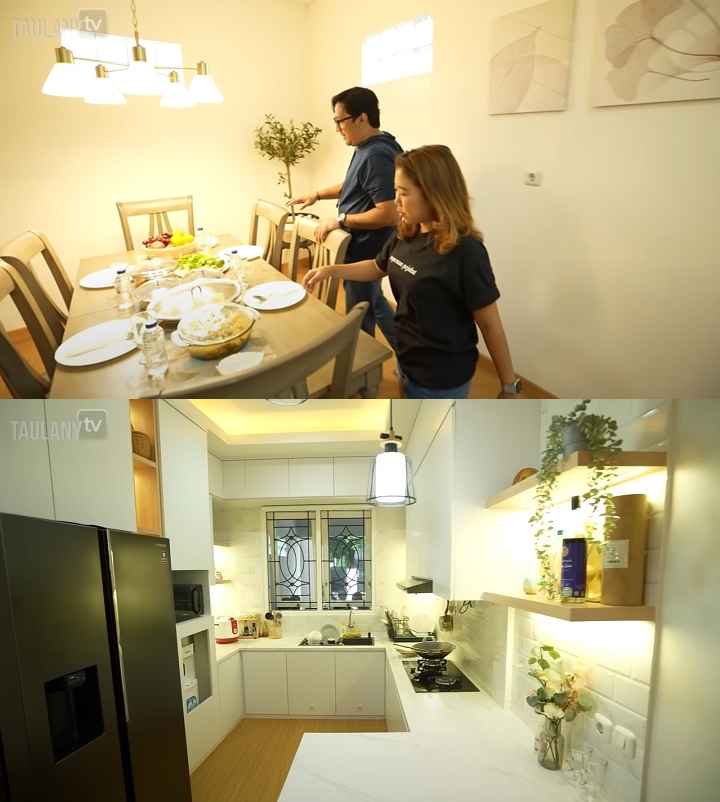 Dapur dan Meja Makan