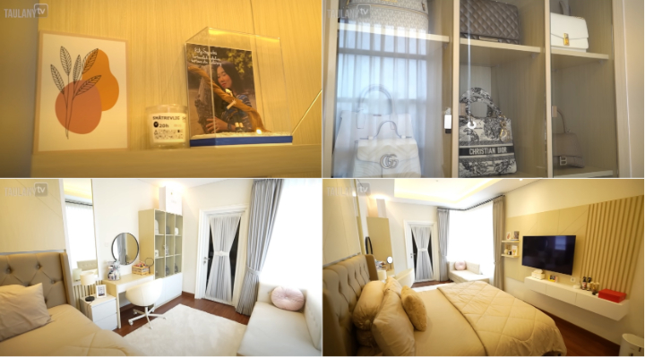 Kamar  dengan Nuansa Hotel
