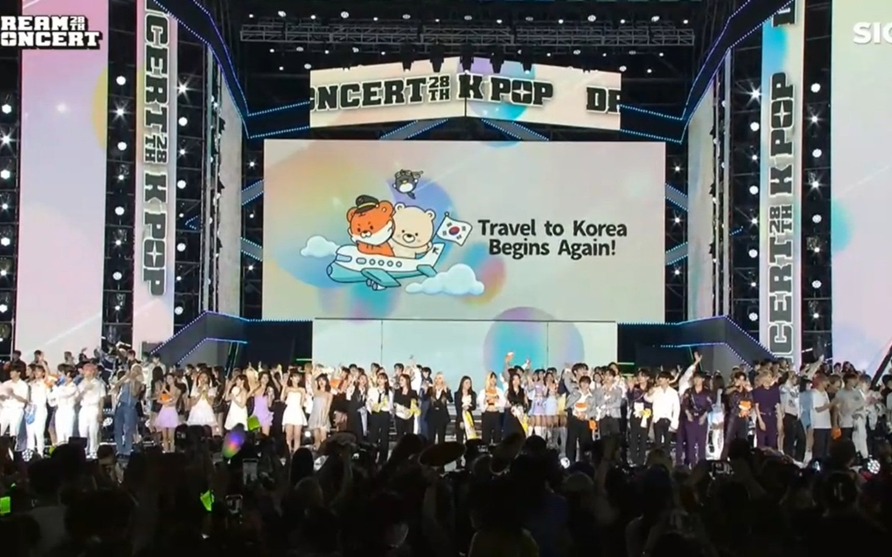 Lagu SNSD dan EXO Diputar di Ending Stage Dream Concert 2022 Bikin Netizen Bingung