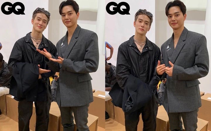 Visual Jaehyun NCT dan Song Kang di Milan Fashion Week Dibandingkan, Ini Kata Netizen