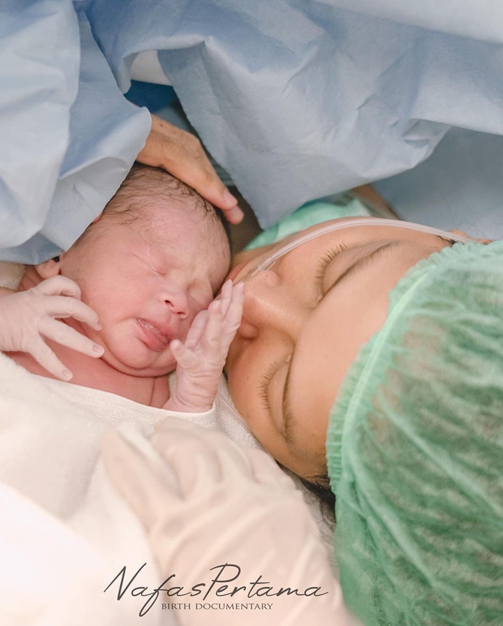 Momen Haru Kelahiran Baby Ansel