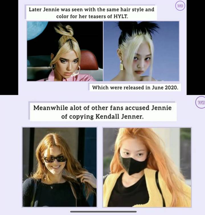 Gelar Trendsetter Jennie BLACKPINK Jadi Perdebatan Gegara Kendall Jenner 1