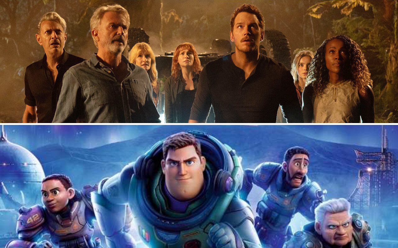 'Jurassic World Dominion' Rajai Box Office Kalahkan 'Lightyear' yang Debut di Bawah Ekspektasi