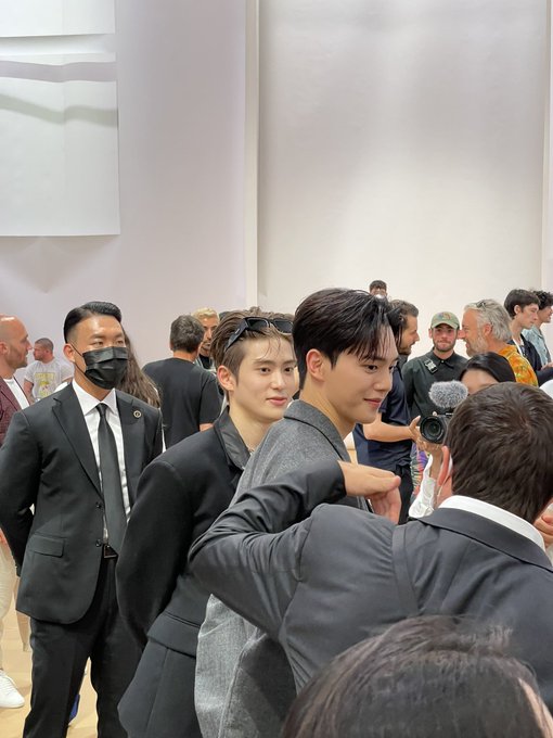 Interaksi Manis Song Kang-Jaehyun NCT di Acara Prada Bikin Histeris, Fans: Serbuk Berlian