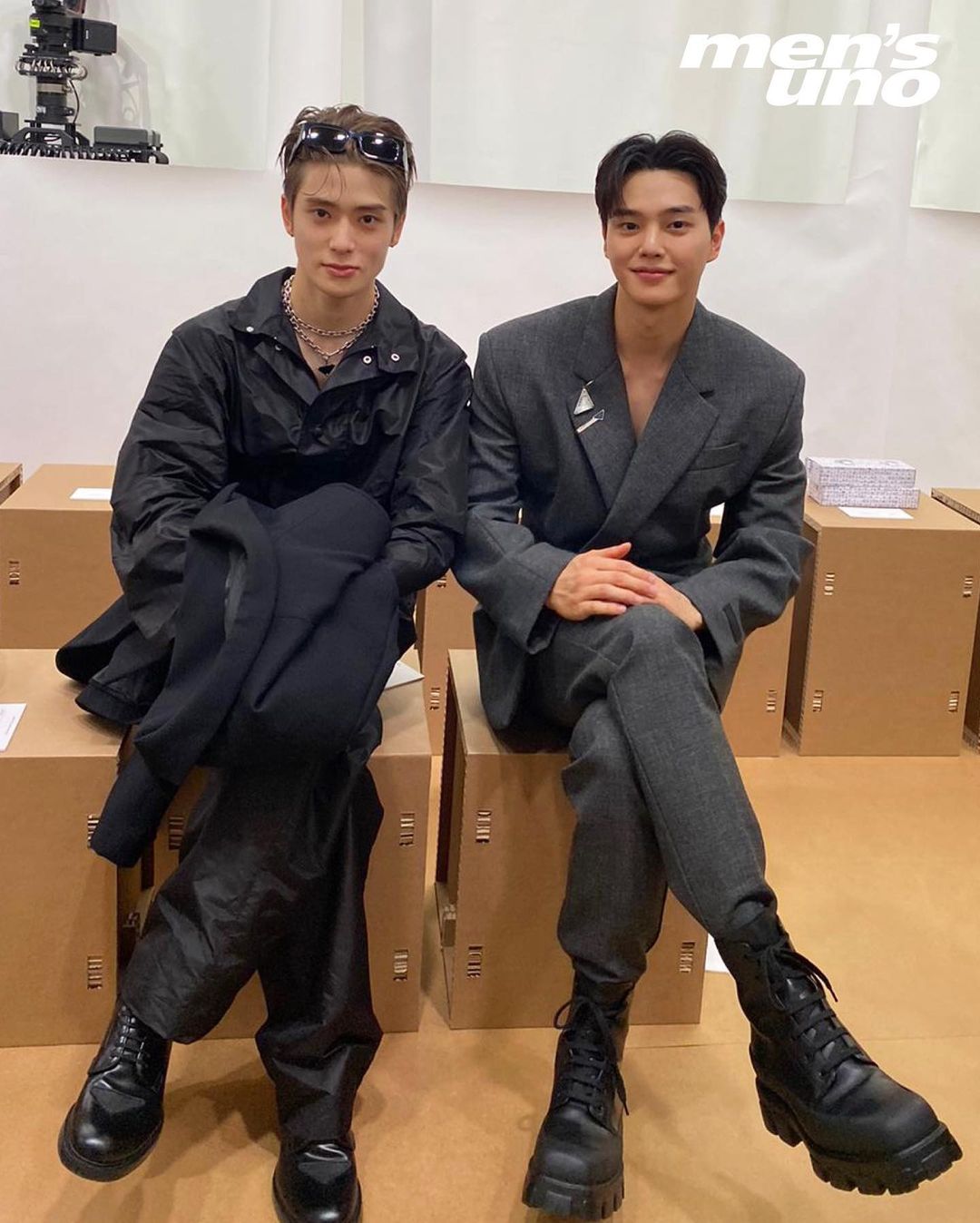 Interaksi Manis Song Kang-Jaehyun NCT di Acara Prada Bikin Histeris, Fans: Serbuk Berlian
