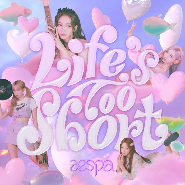 aespa Rilis Cover Single \'Life\'s Too Short\' dengan Konsep Mengejutkan