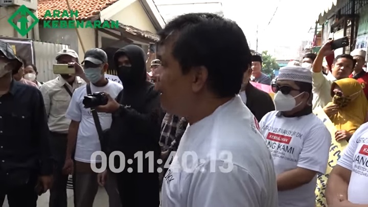 Waduh! Rumah Ustaz Yusuf Mansur Digeruduk Massa Tagih Soal Investasi, Ini Kata Polisi