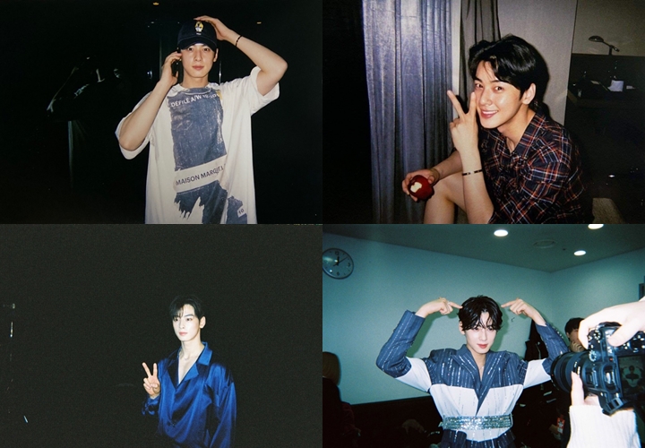 Cha Eunwoo ASTRO Terlihat Makin Ganteng di Foto Alami Tanpa Editan?