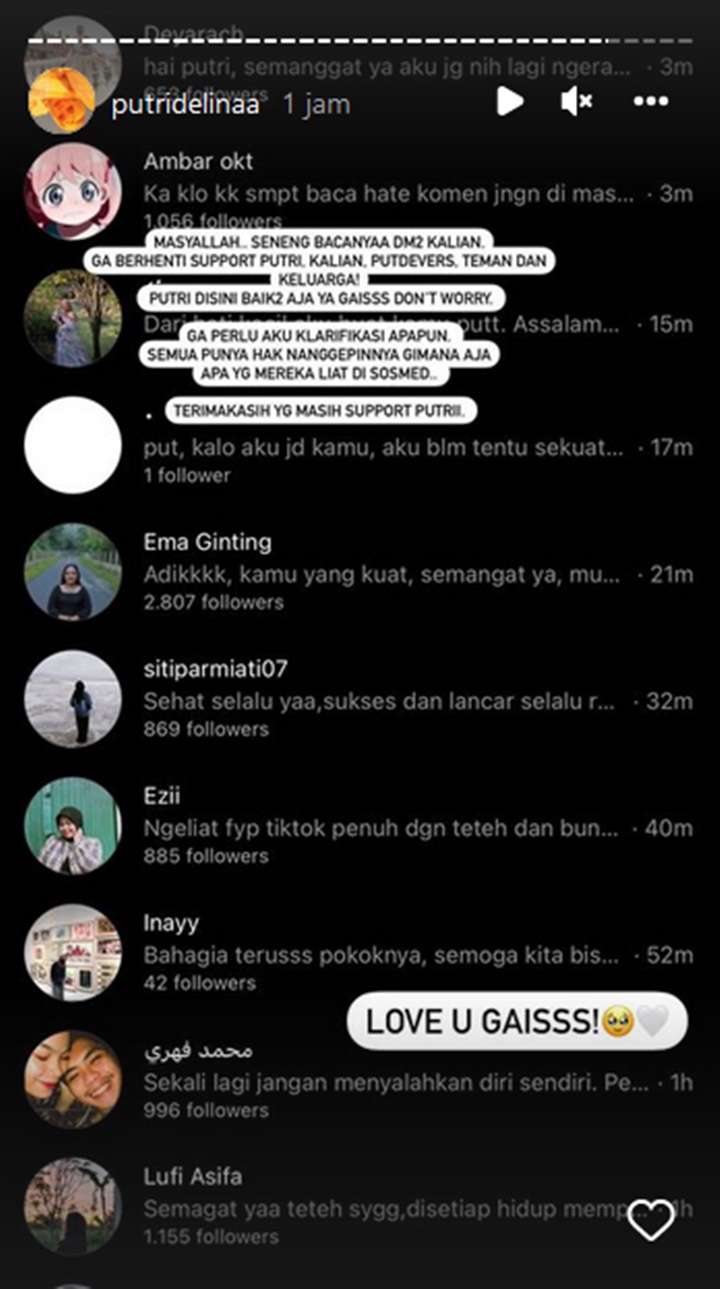 Putri Delina Ogah Klarifikasi Perihal Ribut dengan Nathalie Holscher, Pilih Lakukan Ini