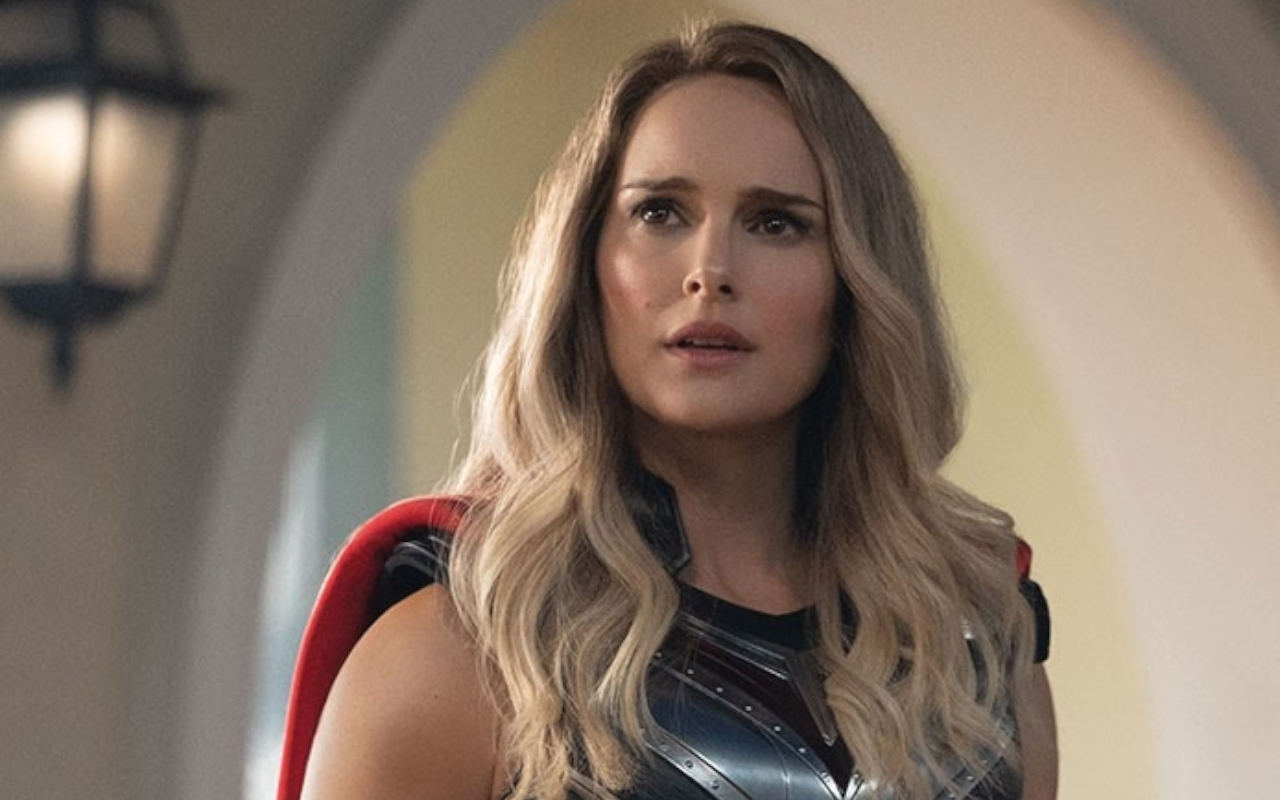 Natalie Portman Cerita Perasaannya Perankan Superhero 'Pemula' di 'Thor: Love and Thunder'