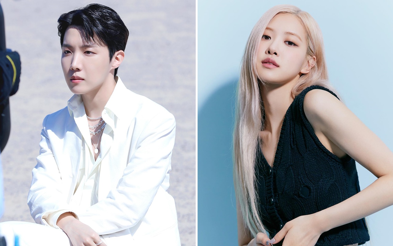J-Hope BTS dan Rose BLACKPINK Digosipkan Kencan Gegara Cocoklogi Netizen