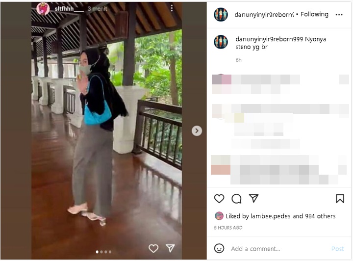 OOTD Susi Eks Baby Sitter Mawar AFI Disorot, Deddy Corbuzier Cinta Sabrina Atau Kalina-Topik Pagi