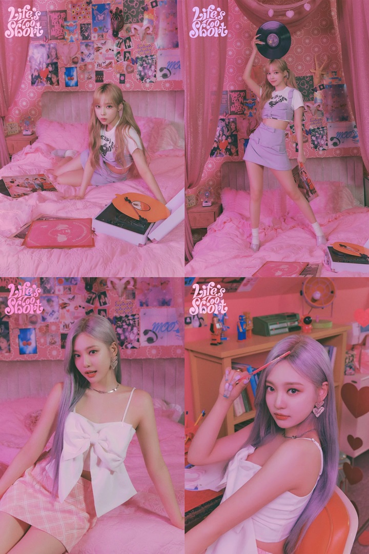 aespa Girly Abis Foto Konsep Single \'Life\'s Too Short\' 3