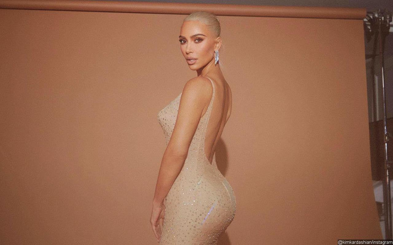 Kim Kardashian Buka Suara Usai Dituding Rusak Gaun Marilyn Monroe