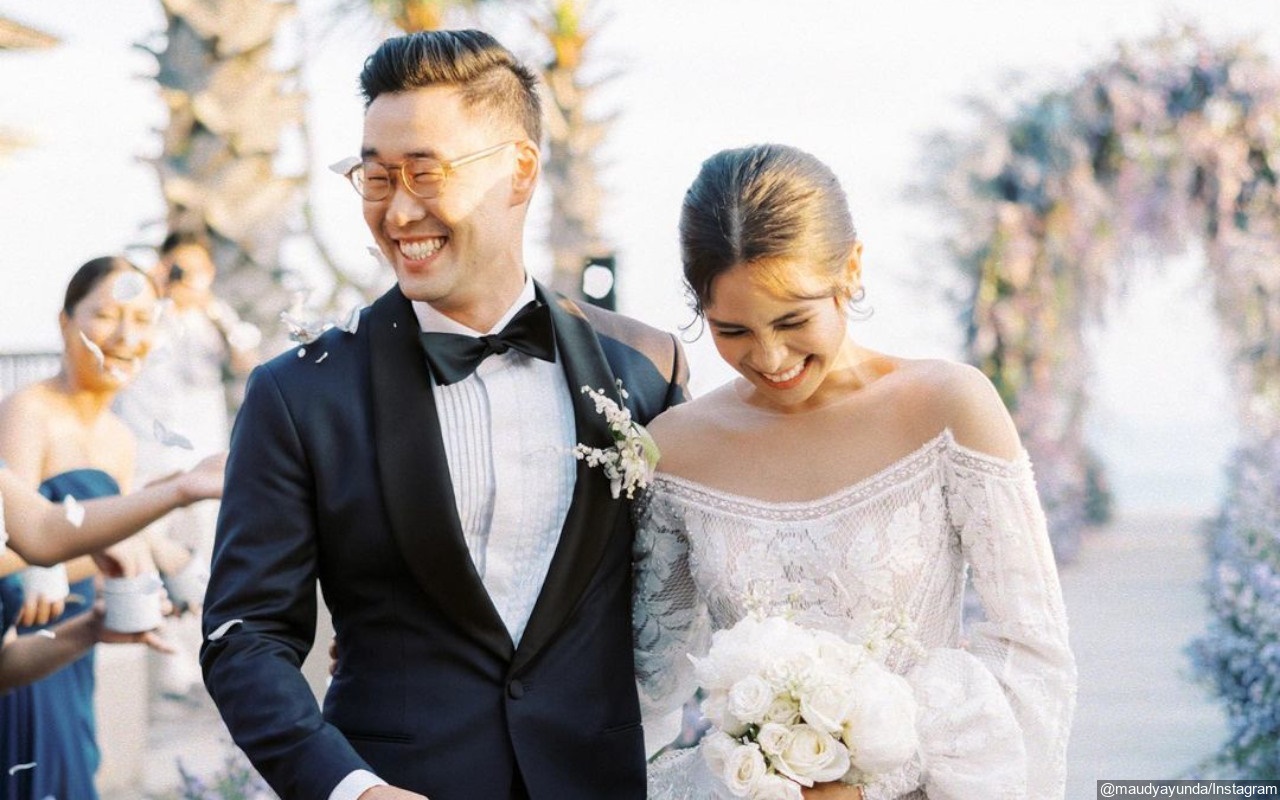 Maudy Ayunda dan Jesse Choi Kompak Pamer Foto Ini Saat Honeymoon: Bucinnya Orang Pinter