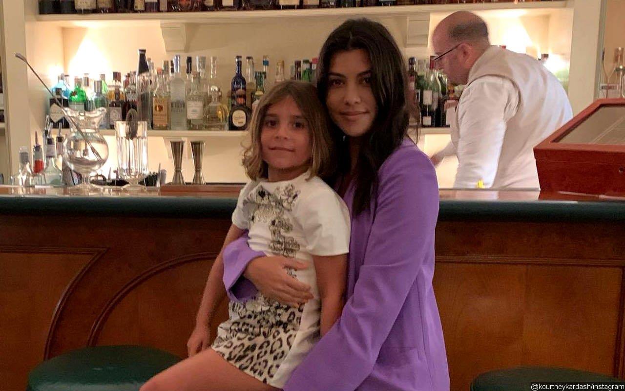 Ingin Lihat Sang Ibu Bahagia, Penelope Putri Kourtney Kardashian Beri Pesan Ini Ke Travis Barker