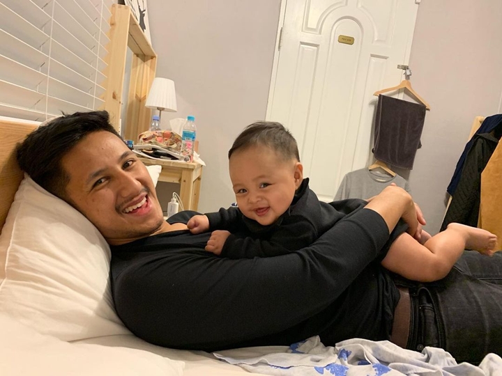 Rebahan Bareng Papa